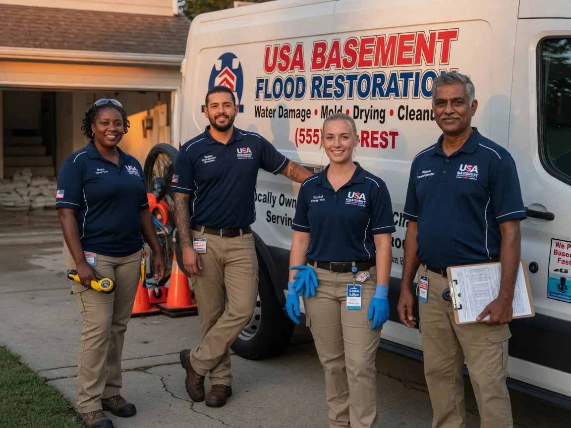 Basement Flood Cleanup company in Faith, NC